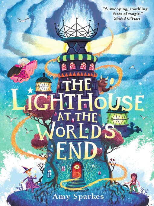 Title details for The Lighthouse at the World's End by Amy Sparkes - Available